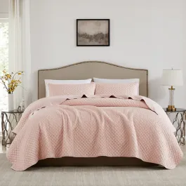 Nova Home Vivid Jaquard Bed Spread Set - 2Pcs - Single & Twin - Simon product thumbnail 2