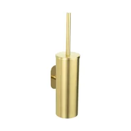 Wenko Orea Turbo-Loc Toilet Brush - Stainless Steel - Gold Matt product thumbnail 2