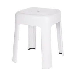 Wenko Alaska Bath Stool - White product thumbnail 2