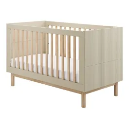 Pinio Miloo Baby's Bed - Growing Bed With Mattress - 70x140 - Champagne product thumbnail 2