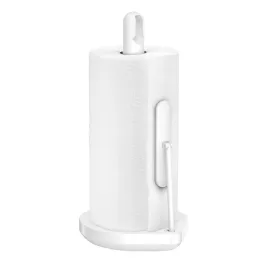 Simplehuman Stainless Steel Tension Arm Kitchen Roll Holder - White product thumbnail 2