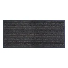 Nova Home Domino Outdoor Mat W & Rubber Backing - Brown (Available In Sizes) product thumbnail 2