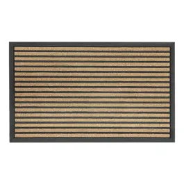 Nova Home Lini Outdoor Mat W & Rubber Backing - Brown (Available In Sizes) product thumbnail 2