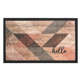 Nova Home Hola Outdoor Mat W & Rubber Backing - 45x75 cm - Multicolor product thumbnail 2