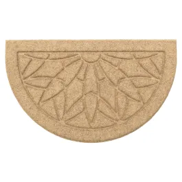 Nova Home Yojo Outdoor Mat W & Rubber Backing - 45x75 cm -Brown product thumbnail 2