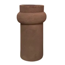 Nova Home Large Beige Textured Vase "Earth Muse" product thumbnail 2