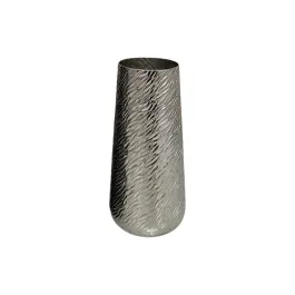 Weva Small Nickel Ribbed Hammered Vase "Trend Trove " product thumbnail 2