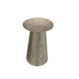 Weva Small Nickel Ribbed Hammered Candle Holder "Trend Prism" product thumbnail 2