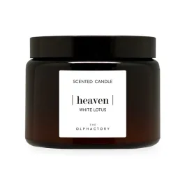 Ambientair Scented Candle The Olphactory - 40 Hours - 360 Gm - White Lotus product thumbnail 2