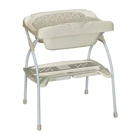 Baby Land Elios Little Snail Baby Bath Tub with Changing Table - Beige product thumbnail 2