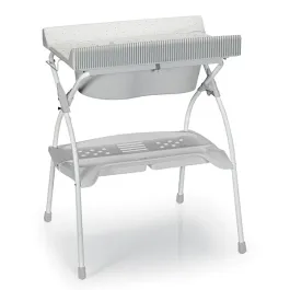 Baby Land Rodi Little Sea Baby Bath Tub with Changing Table - Grey product thumbnail 2