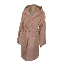 Weva Aurora Bath Robe - 100% Cotton - Pink (Available in sizes) product thumbnail 2