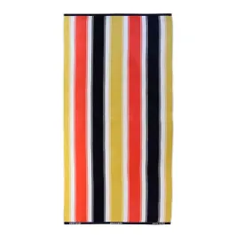 Pierre Cardin Fredy Beach Towel - 100% Cotton - 90x170 Cm - Yellow product thumbnail 2