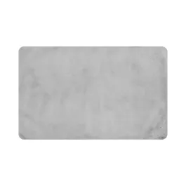 Nova Home "Bunny" Fur Accent Rug – Silver (Available In Sizes) product thumbnail 2