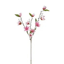 Weva Pink Magnolia Artifical Stems&Branches "Magnolia - 4 Single Stem" product thumbnail 2