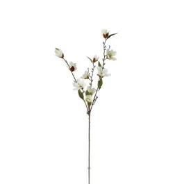 Weva White Magnolia Artifical Stems&Branches "Magnolia - 4 Single Stem" product thumbnail 2