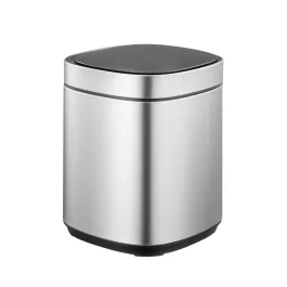 Weva Intelligent Sensor Trash Bin - 8 Liter - Tungsten Steel product thumbnail 2