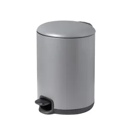 Weva Stella Waste Pedal Bin - 5 Liter - Grey product thumbnail 2