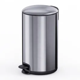Weva Stella Waste Pedal Bin - 20 Liter - Steel Mat product thumbnail 2