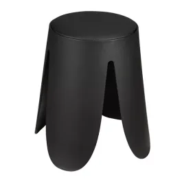 Wenko Comiso Bathroom Stool - Black product thumbnail 2
