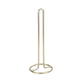 Wenko Gina Kitchen Roll Holder - Gold product thumbnail 2
