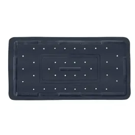 Wenko Florida Safety Bathtub Mat - 70X36 Cm - Grey product thumbnail 2