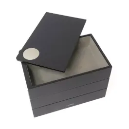 Umbra Spindle Jewelry Box - Black product thumbnail 2