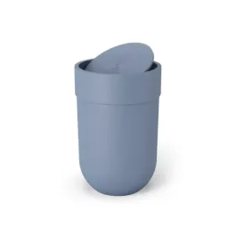 Umbra Touch Plastic Bin - Slate Blue product thumbnail 2