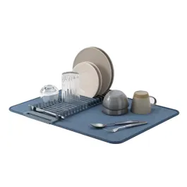 Umbra "Udry" Drying Mat - Slate Blue product thumbnail 2