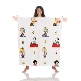Kanguru Momonga Peanut Wearable Blanket - 120 Cm - White product thumbnail 2