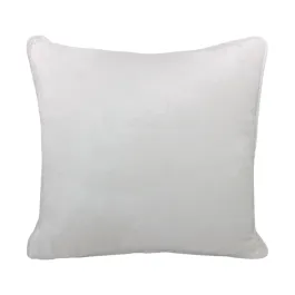 Nova Home Charm Velvet Cushion Cover – Ivory – 50x50 cm product thumbnail 2