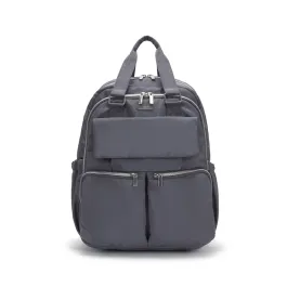 Pelicare Flow Backpack Diaper Bag - Grey product thumbnail 2