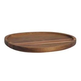 Andrea Decorative Tray - Acacia Wood product thumbnail 2
