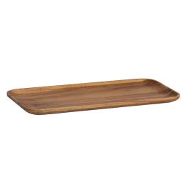 Andrea Wooden Kitchen Tray - Acacia Wood product thumbnail 2