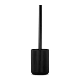 Andrea Nordic Style Black Resin Toilet Brush product thumbnail 2