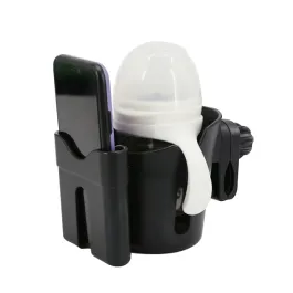 BabyJem Cup Holder 2in1 - Black product thumbnail 2