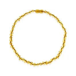 Babyjem Amber Necklace - Honey product thumbnail 2