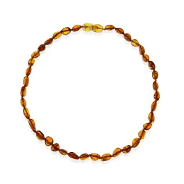 Babyjem Amber Necklace - Dark Honey product thumbnail 2