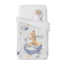 Manterol Baby VIP 538 Velvet Baby Blanket - 75x100 Cm - Grey product thumbnail 2