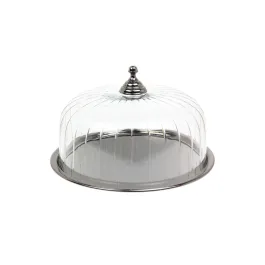 Weva Clouche Dome On Tray - Standard - Black Nickel product thumbnail 2