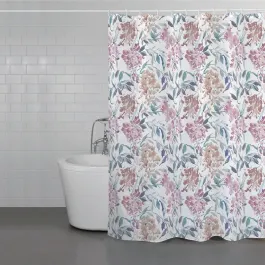 Weva Flower Love Water Proof Shower Curtain - Multicolor (Available In Sizes) product thumbnail 2