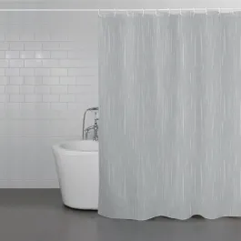 Weva Storm Water Proof Shower Curtain - Grey (Available In Sizes) product thumbnail 2