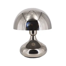 Weva Mushroom Table Lamp – 25 cm – Silver product thumbnail 2