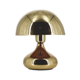 Weva Mushroom Table Lamp – 25 cm – Gold product thumbnail 2