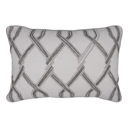 Nova Home Nexus Embroidered Cushion Cover with Bead – Gold – 35x50 cm product thumbnail 2