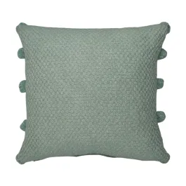 Nova Home Clay Embroidered Cushion Cover – 50x50 cm – Orange product thumbnail 2