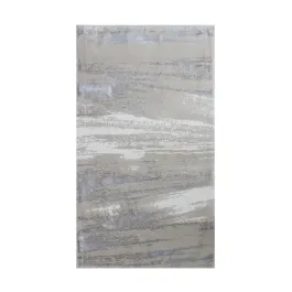 Nova Home Marian Cotton Bath Rug - Beige/Silver (Available In Sizes) product thumbnail 2