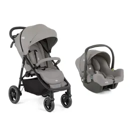 Joie Litetrax - Stroller and car seat Set - Pebble product thumbnail 2