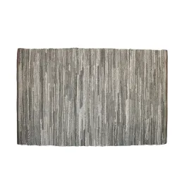 Nova Home "Ravine" Handwoven Cotton Accent Rug – Grey (Available In Sizes) product thumbnail 2