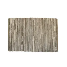 Nova Home "Ravine" Handwoven Cotton Accent Rug – Taupe (Available In Sizes) product thumbnail 2
